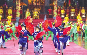 Lần đầu tiên các Di sản văn hóa phi vật thể được kết nối tại điểm hẹn 'Qua miền Di sản'